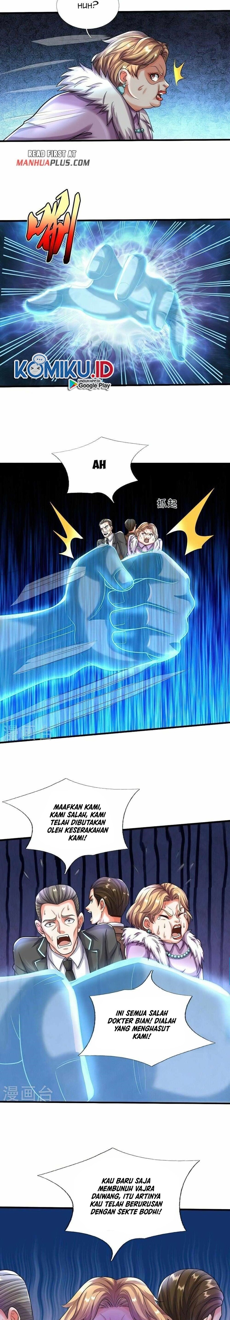I am Daxianzun Chapter 494 Gambar 6